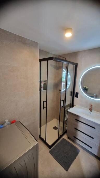 Calasol - Moderno Apartamento En Cala De Finestrat Бенидорм Экстерьер фото
