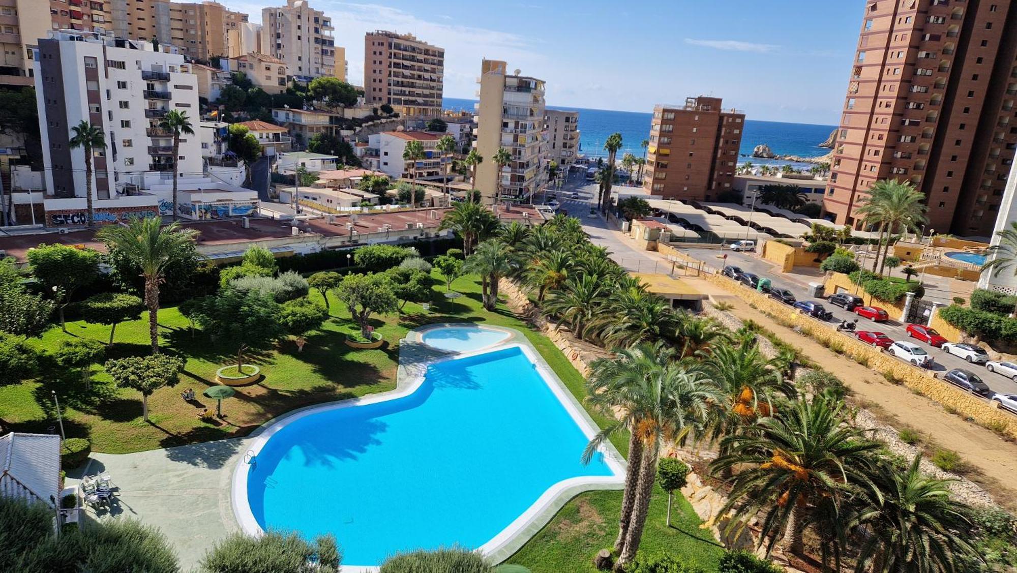 Calasol - Moderno Apartamento En Cala De Finestrat Бенидорм Экстерьер фото